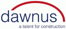Dawnus construction company logo